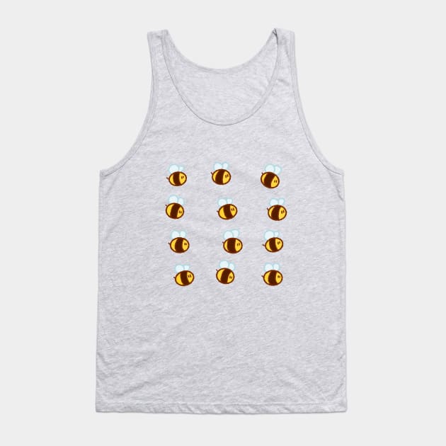 Bee Buddies Tank Top by SpectacledPeach